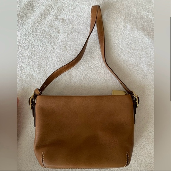 Coach Tan Mini Leather Shoulder Bag - Picture 2 of 13